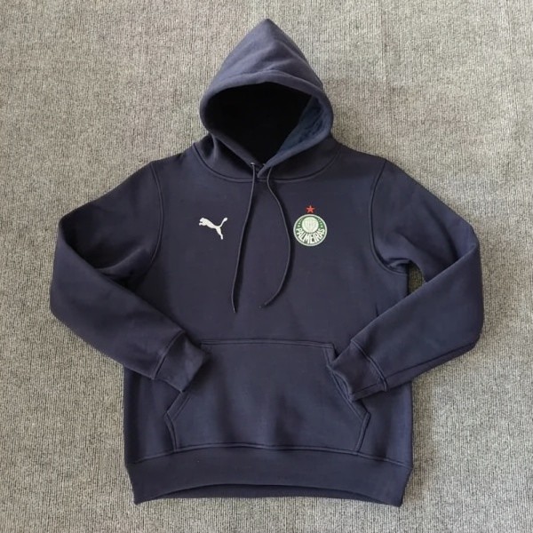 24-25 Palmeiras Royal blue Hoody 主蓝色(加绒)