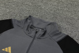 23-24 RMA Grey Half Pull Tracksuit (半拉链)