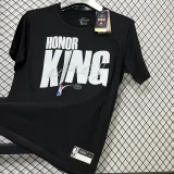 T210 NK Black High Quality Casual T-Shirt