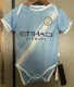 25-26 Man City Home Baby Infant Crawl Suit