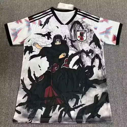 24-25 Japan White Special Edition Fans Soccer Jersey 火影