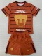 24-25 Pumas UNAM Yellow GoalKeeper Kids Soccer Jersey