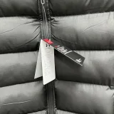 24-25 J1 UA Black Cotton jacket vest (Waistcoat) #马甲