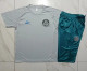 23-24 Palmeiras Grey Training Short Suit #D797 (七分裤）