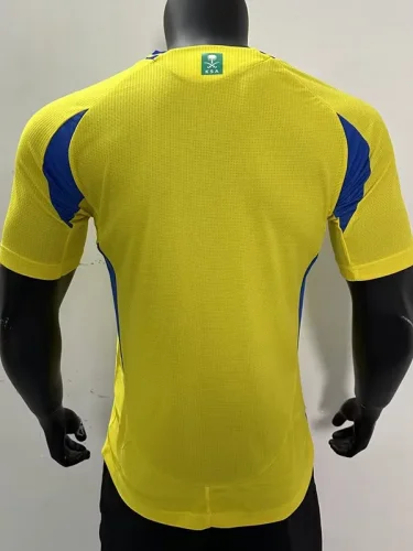 24-25 AL-Nassr Home   Player Version Soccer Jersey