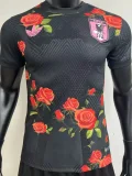 2023 Japan Black Special Edition Player Version Training Shirts (玫瑰花)