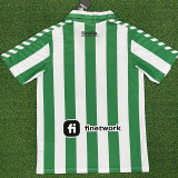 1988-1989 Real Betis Home Retro Soccer Jersey