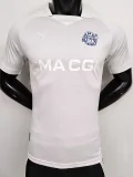 24-25 Marseille White 125th Anniversary Player Version Soccer Jersey