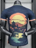 24-25 Japan Black Special Edition Player Version Soccer Jersey *日出