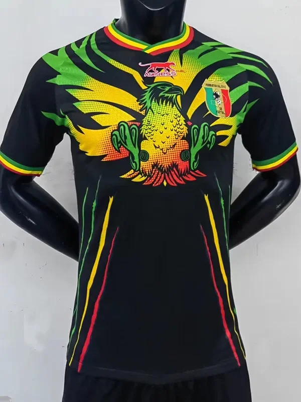 2023 Mali CAN Black Player Version Soccer Jersey