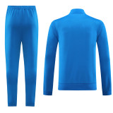 2023 AD Lake Blue Jacket Tracksuit #AJ10