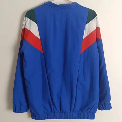 24-25 Italy Blue windbreaker