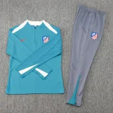 24-25 ATM Lake blue Half Pull Tracksuit (半拉链)