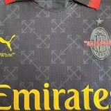 24-25 ACM Black Green Special Edition Fans Soccer Jersey
