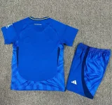 24-25 Leicester City Home Kids Soccer Jersey