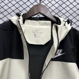 24-25 New NK White Outdoor Jackets #B600冲锋衣