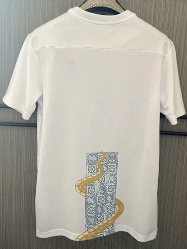 25-26 TOT White Limited Edition Fans Soccer Jersey 蛇