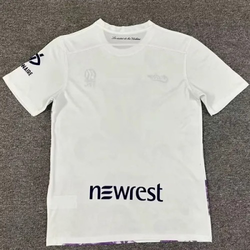 24-25 Toulouse White Special Edition Fans Soccer Jersey