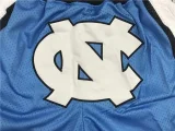 North Carolina Blue City Edition Top Quality NBA Pocket Pants *北卡