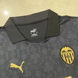 24-25 Valencia Away Fans Soccer Jersey