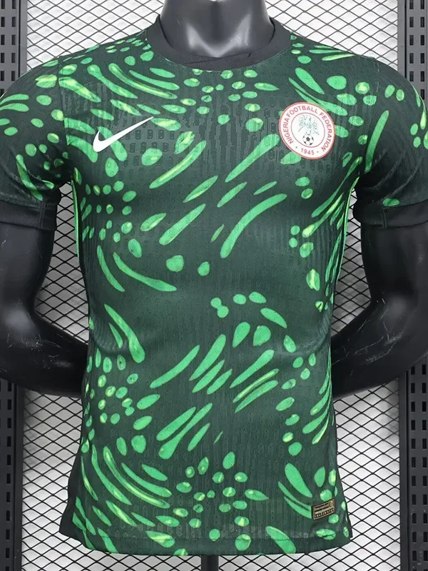 24-25 Nigeria Away Player Version Soccer Jersey