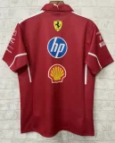 2025 Fl Ferrari Polo Racing Suit (有领)