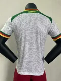 2024 Cameroon White Special Edition Player Version Soccer Jersey