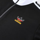2023 AD Black Jacket Tracksuit #AJ10