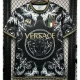 2023 Italy Special Edition Black Training Shirts #PM