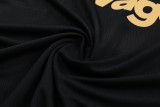 23-24 CHE Black Training Short Suit (白袖)