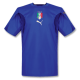2006 Italy Home Blue Retro Soccer Jersey