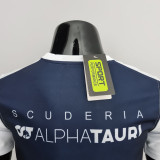 2022 F1 ALPHATAURI Racing Suit(圆领)