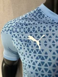 23-24 Man City Light Blue Player Version Training Shirts