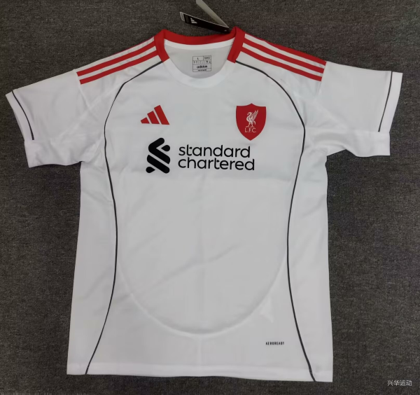 24-25 LIV Cream Color Special Edition Fans Soccer Jersey