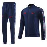 2023 NK Royal Blue Jacket Tracksuit #NJ08