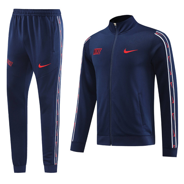 2023 NK Royal Blue Jacket Tracksuit #NJ08
