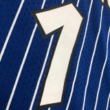 MAGIC HARDAWAY # 1 Blue MitchellNess Retro Jerseys