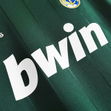 2012-2013 RMA Away Green Retro Soccer Jersey