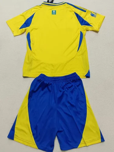 24-25 AL-Nassr Home Kids Soccer Jersey