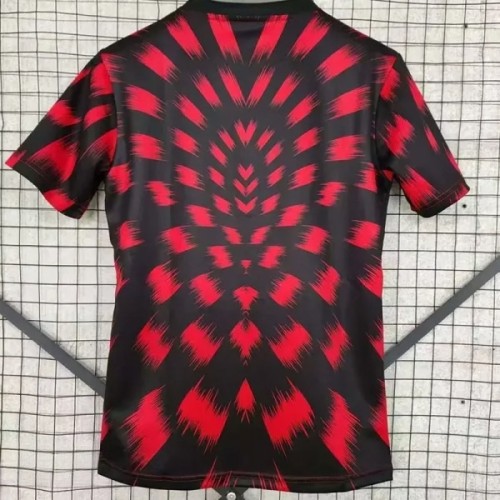 25-26 Flamengo Red Black Special Edition Training shirts