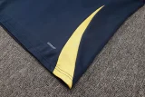 24-25 RMA Royal blue Kids Half Pull Tracksuit (童装)(半拉链)