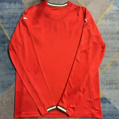 25-26 Portugal Home Long Sleeve Soccer jersey (长袖) *PM