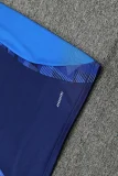 24-25 AL-Nassr Royal Blue Tank top and shorts suit