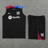24-25 BAR Black Tank top and shorts suit