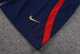 23-24 PSG Beige Training Short Suit