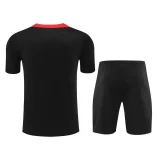 24-25 Portugal Black Training Short Suit