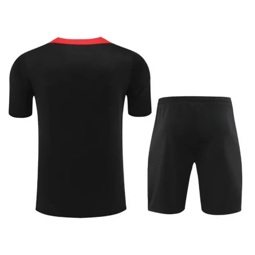 24-25 Portugal Black Training Short Suit