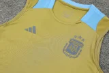 24-25 Argentina Earthy Gold Tank top and shorts suit