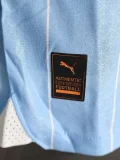 24-25 Man City Home   Player Version Soccer Jersey
