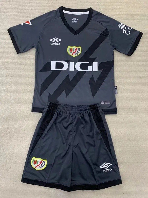 24-25 Rayo Vallecano Third Kids Soccer jersey